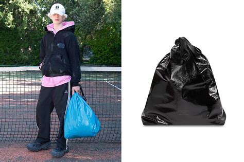 balenciaga trash bag